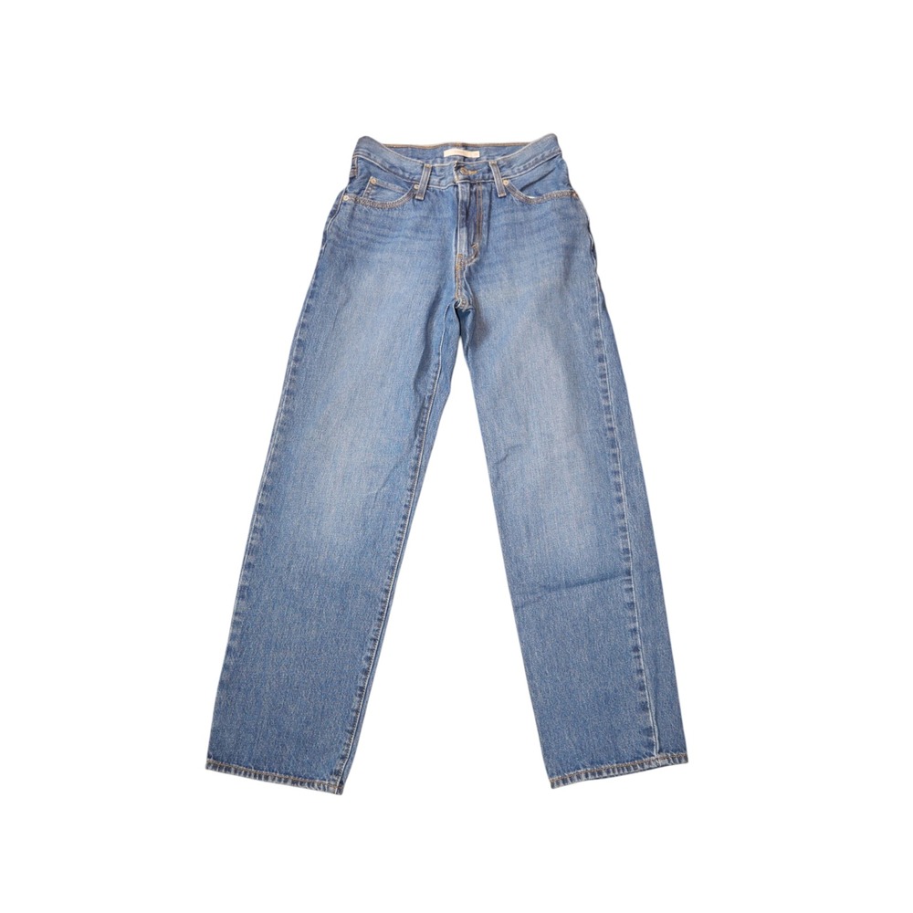 Levi's '94 Baggy Jeans Women's 26 Medium Wash High Rise Loose Y2K Denim